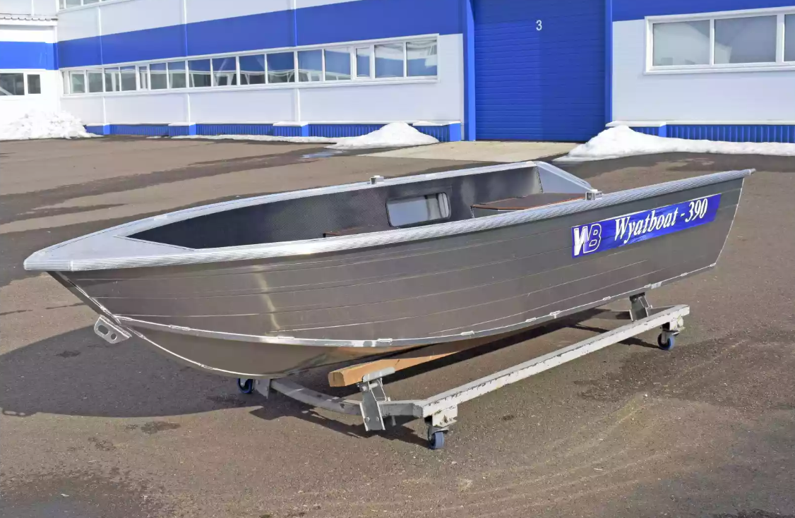 Алюминиевая лодка Wyatboat-390 Р NEW в Магнитогорске