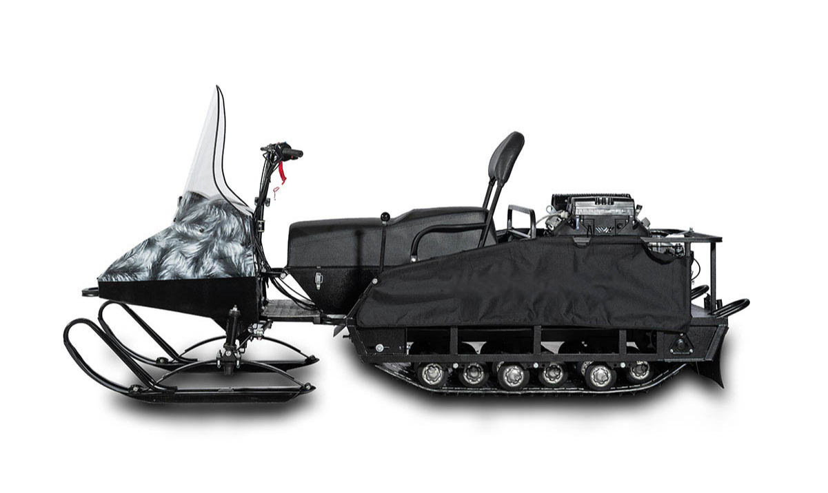 Миниснегоход Бурлак-М Егерь Стандарт 18.5 л.с. в Магнитогорске