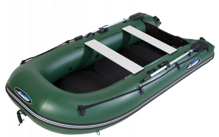 НАДУВНАЯ ЛОДКА GLADIATOR B330AD в Магнитогорске