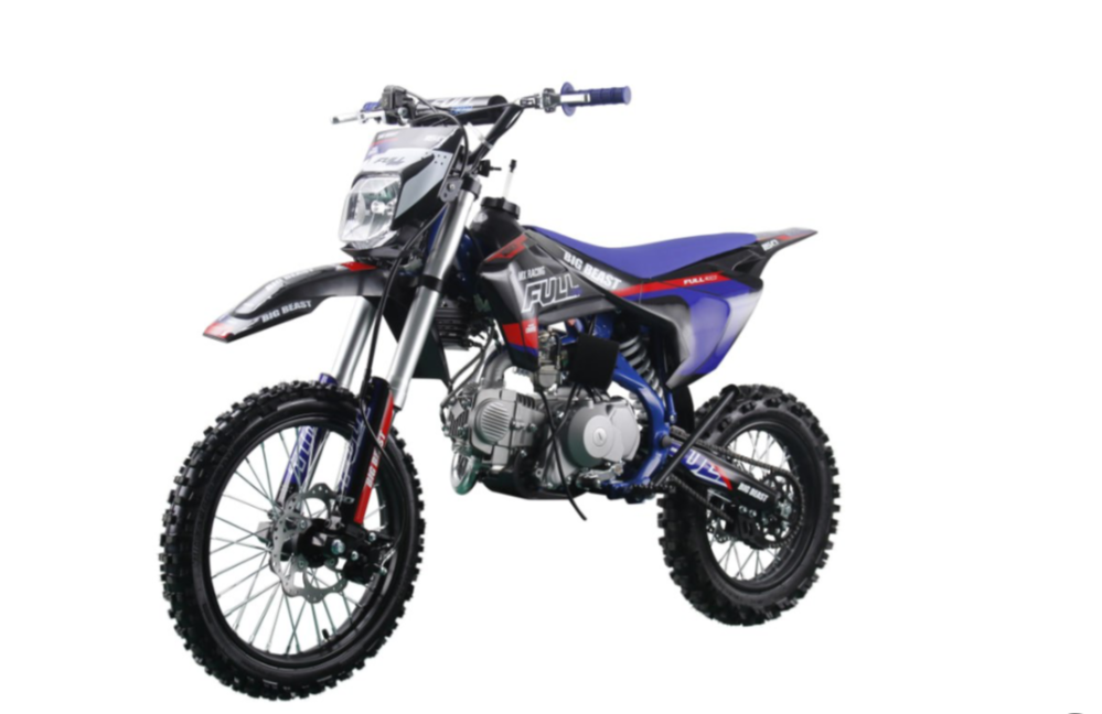 Питбайк FullCrew Big Beast 150cc 17\14 (механ., эл.стартер) в Магнитогорске