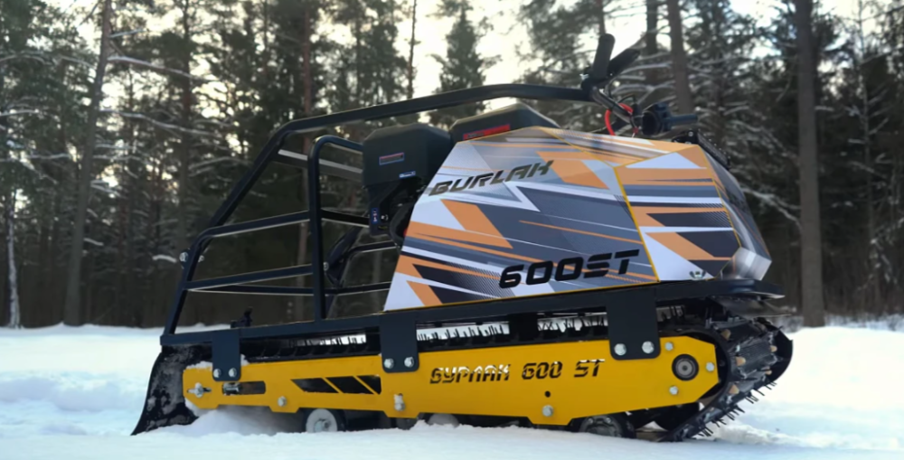 Мотобуксировщик Бурлак 600 ST в Магнитогорске