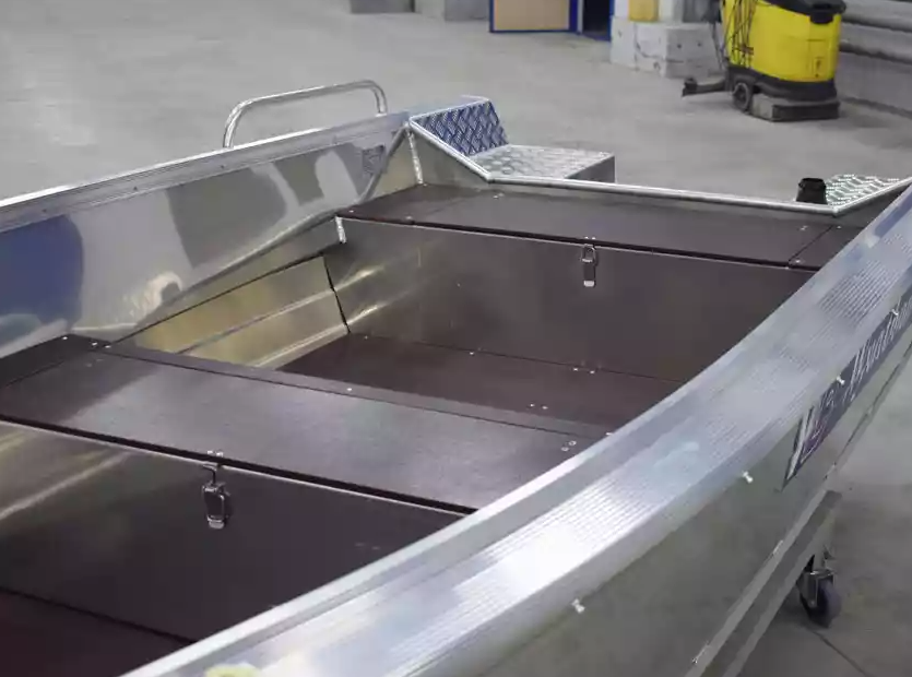 Алюминиевая лодка  Wyatboat-430 Р в Магнитогорске