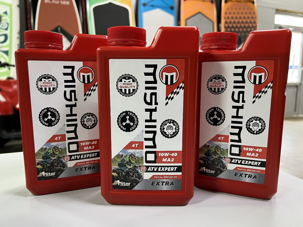 Масло MISHIMO 4T ATV EXPERT (EXTRA) 10w40 1 л в Магнитогорске