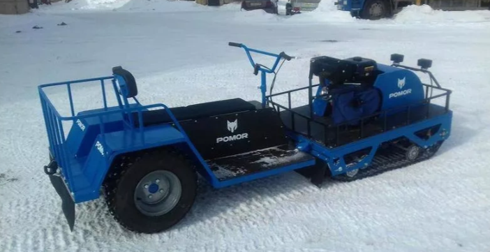 Мотобуксировщик POMOR X-2 K20 в Магнитогорске