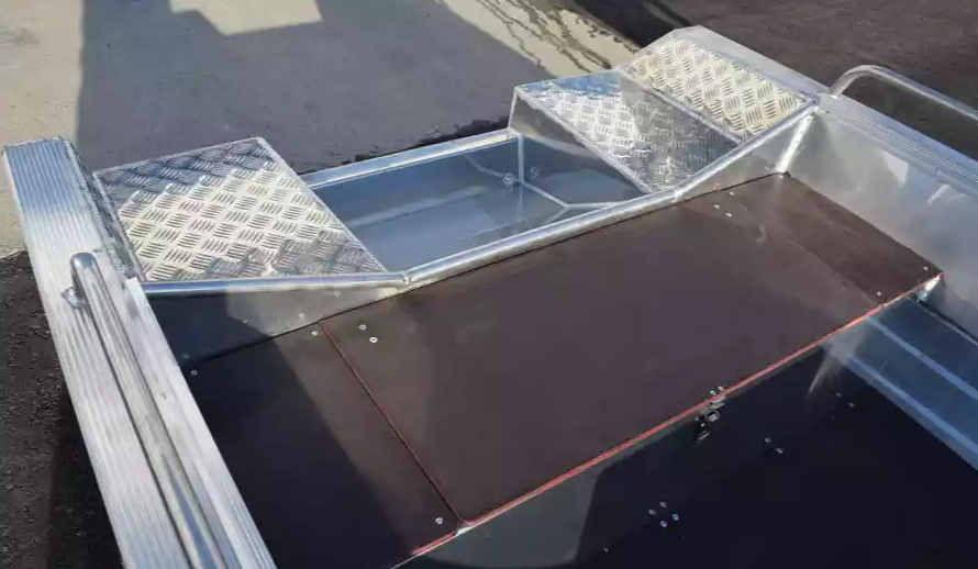 Алюминиевая лодка  Wyatboat-430 Р в Магнитогорске