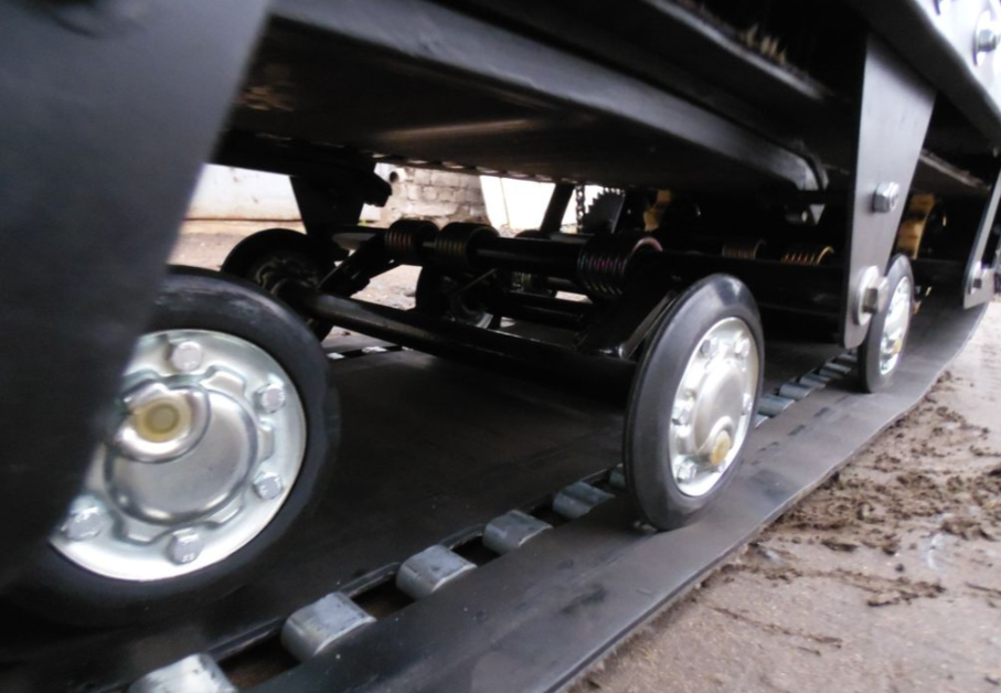 Мотобуксировщик AhtaR Зима 9 л/с с вариатором в Магнитогорске