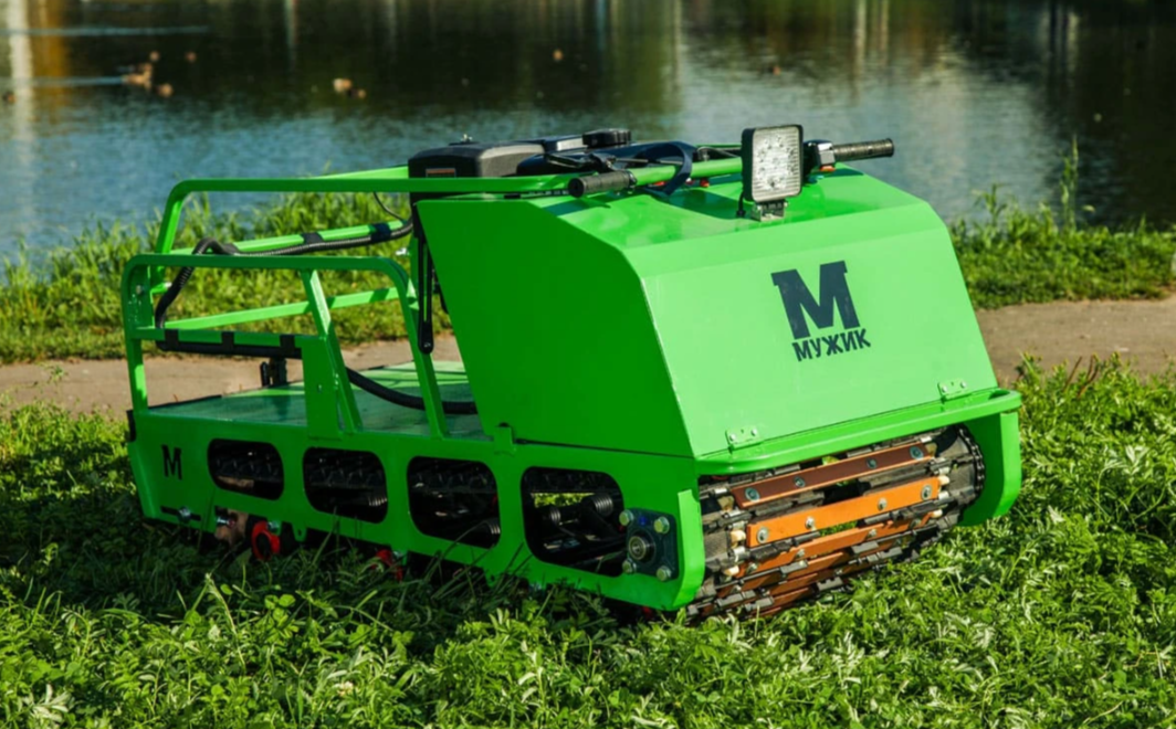 Мотобуксировщик МУЖИК М500 СТАНДАРТ 18.5 л.с. в Магнитогорске