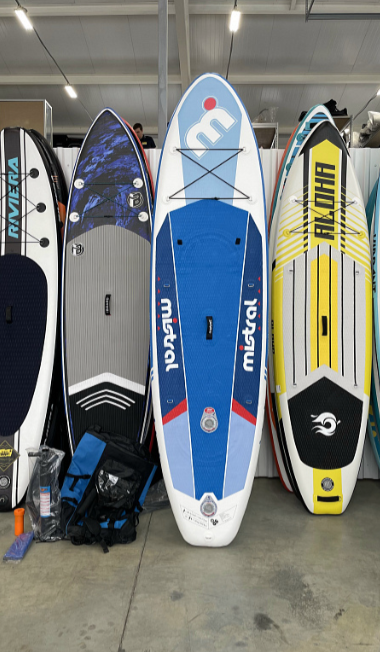 SUP ДОСКА-КАЯК 2 В 1 RAIDEX MISTRAL 10.6’ (320СМ) N 14 в Магнитогорске