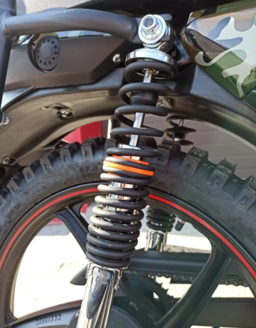 МОПЕД PROMAX ALPHA OFFROAD 130 (49) LUX (LED) в Магнитогорске