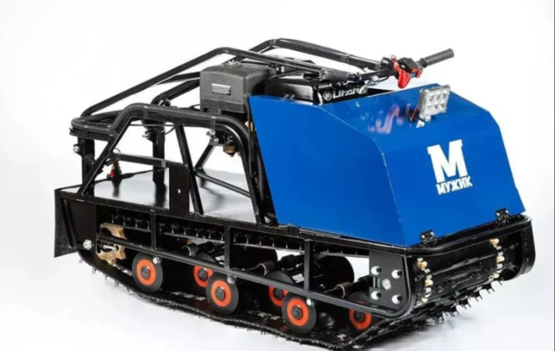 Мотобуксировщик МУЖИК М500 СТАНДАРТ 18.5 л.с. в Магнитогорске