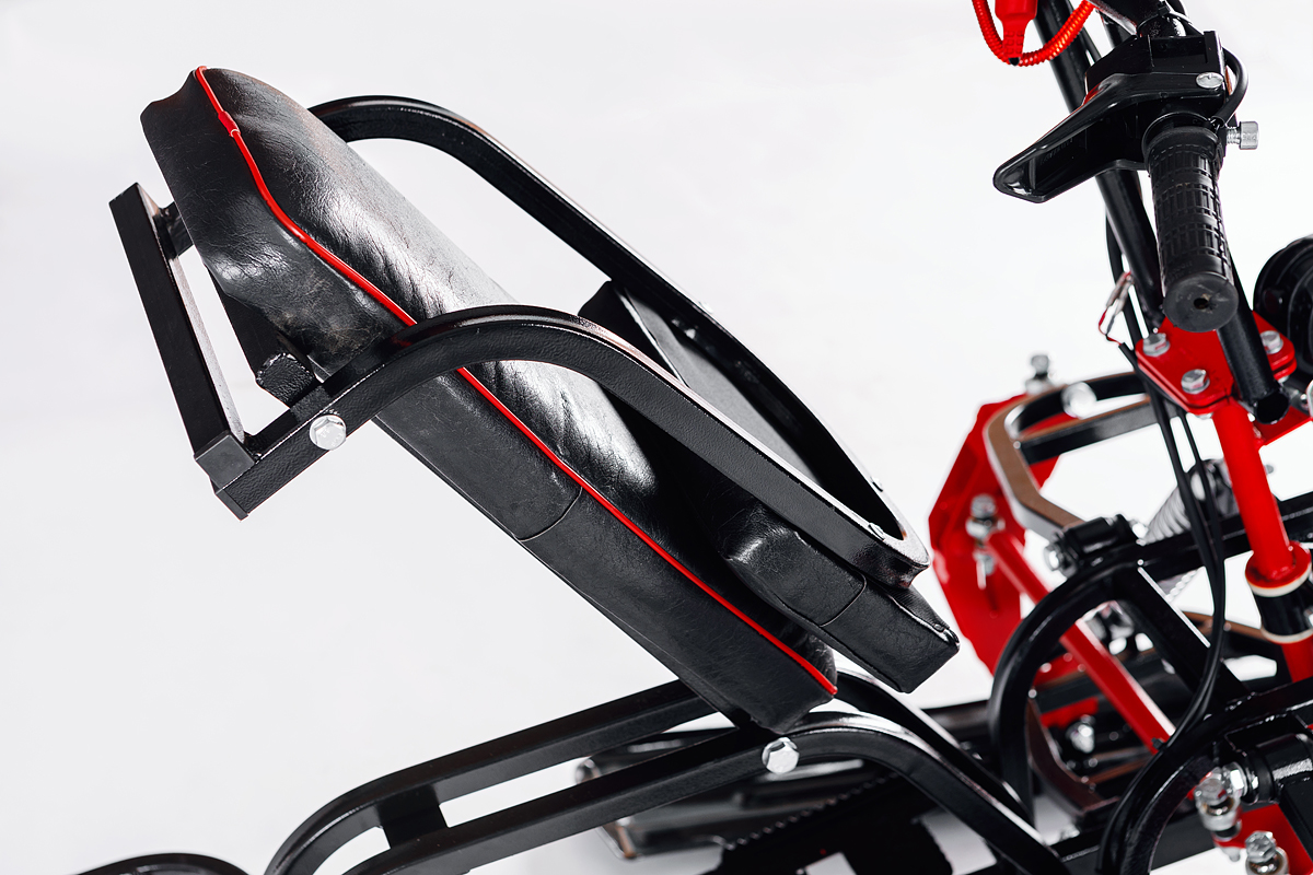 Лыжный модуль IKUDZO с подогревом ручек металлические лыжи в Магнитогорске