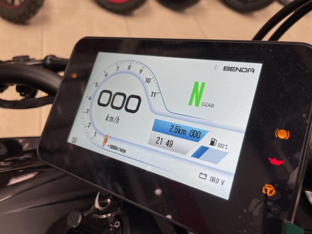 Мотоцикл Benda LFS 700 в Магнитогорске