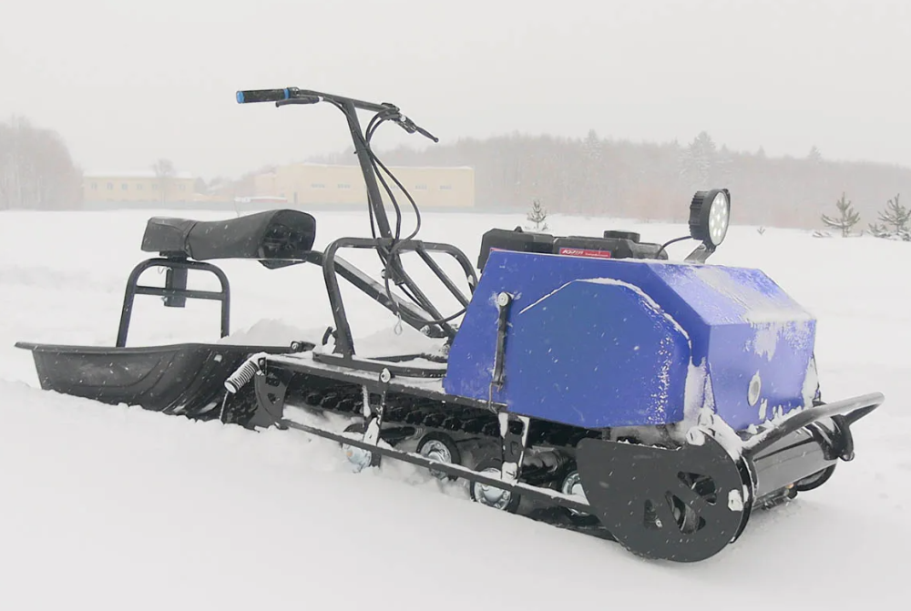 МОТОБУКСИРОВЩИК КОМПАКТНЫЙ ЛИДЕР-СИГМА-1S, 8,0+ Л.С. С МОДУЛЕМ "ТЯГАЧ" ВАРИАТОР TAV2-40 в Магнитогорске