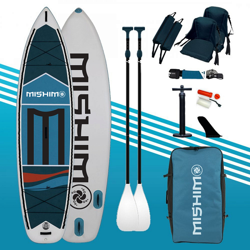 SUP (САП) Доска MISHIMO BIG-SPORT 12.6 в Магнитогорске