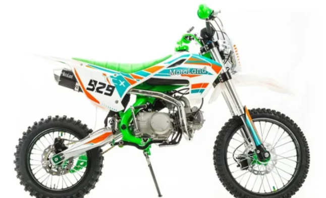 Питбайк MOTOLAND (МОТОЛЕНД) Кросс 125 TCX125 E в Магнитогорске