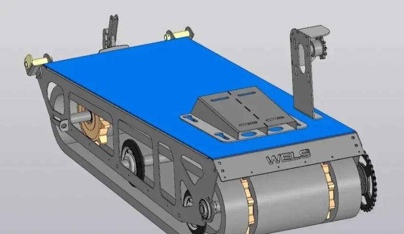 Мотобуксировщик WELS Ladoga 380 в Магнитогорске