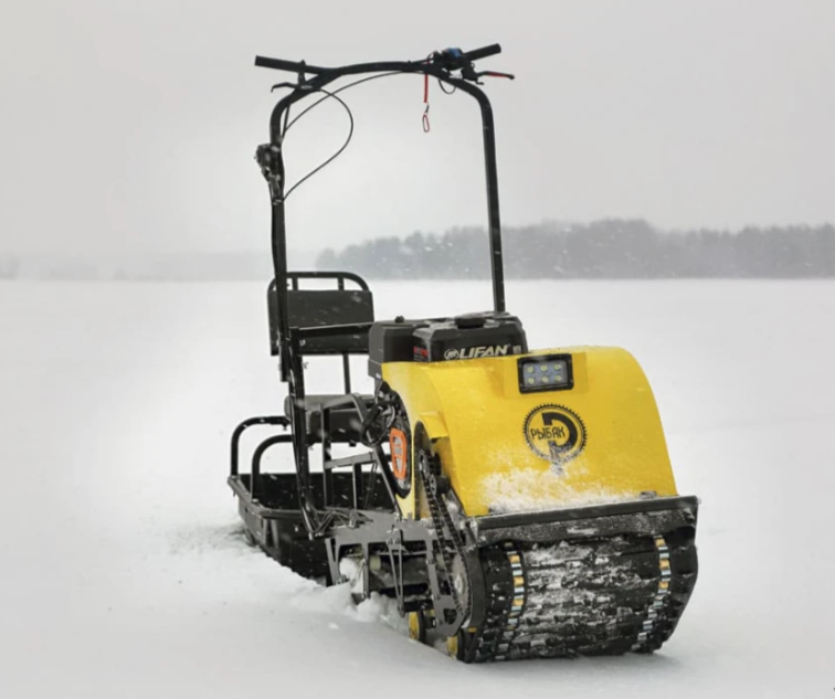 Мотобуксировщик РЫБАК PKD. PSD 20 л.с. (длинная база 1430мм) в Магнитогорске