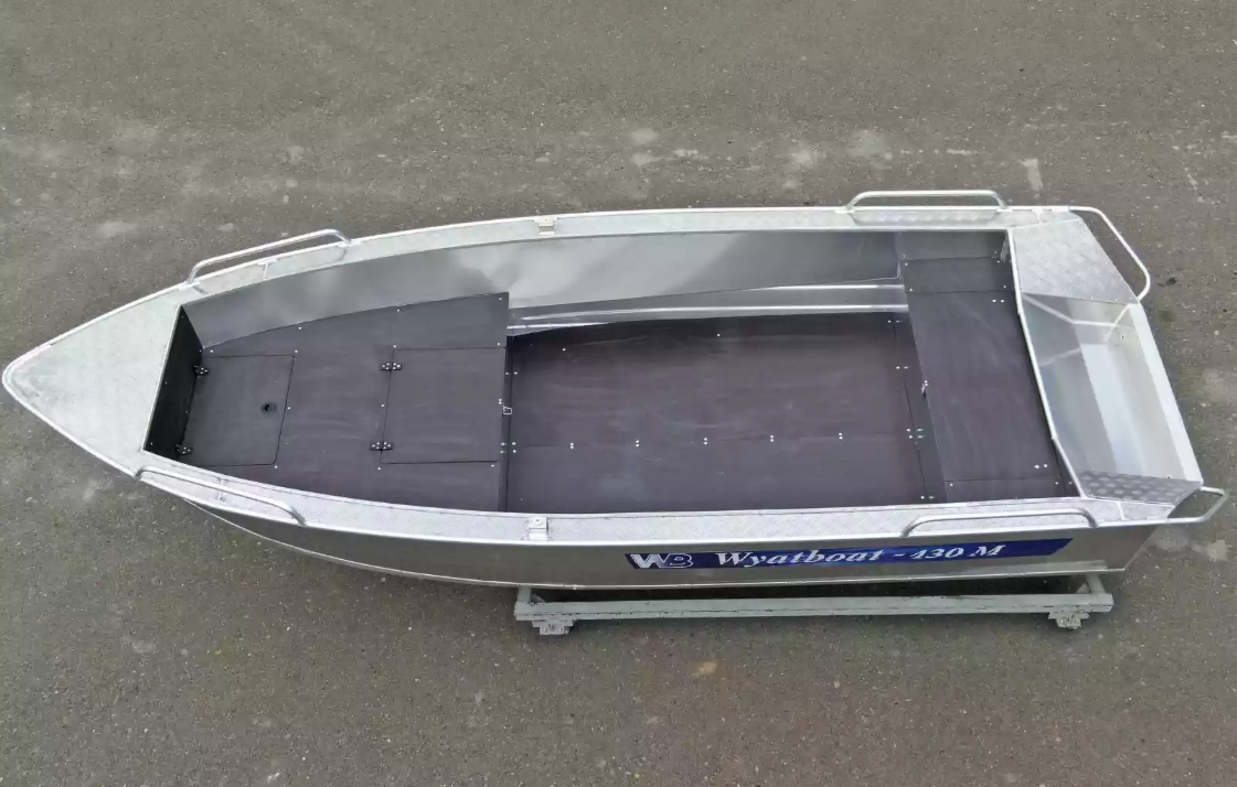 Алюминиевая лодка  Wyatboat-430М FISH в Магнитогорске