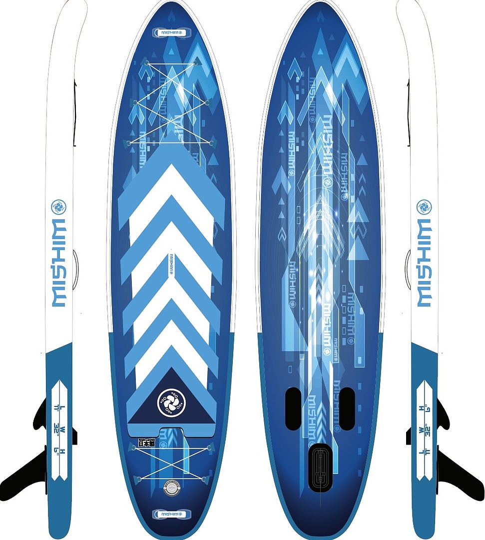 SUP (САП) Доска MISHIMO STAR TREK 11’ (335см) в Магнитогорске