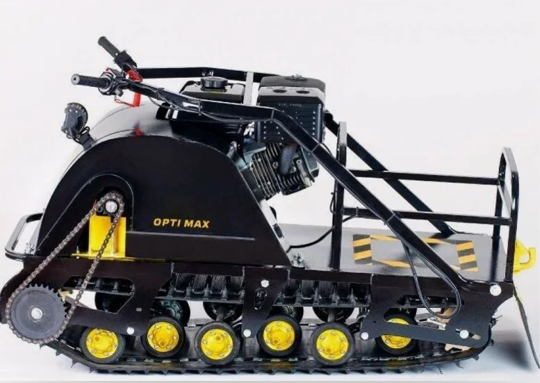 Мотобуксировщик OPTI MAX 17 с подогревом ручек в Магнитогорске