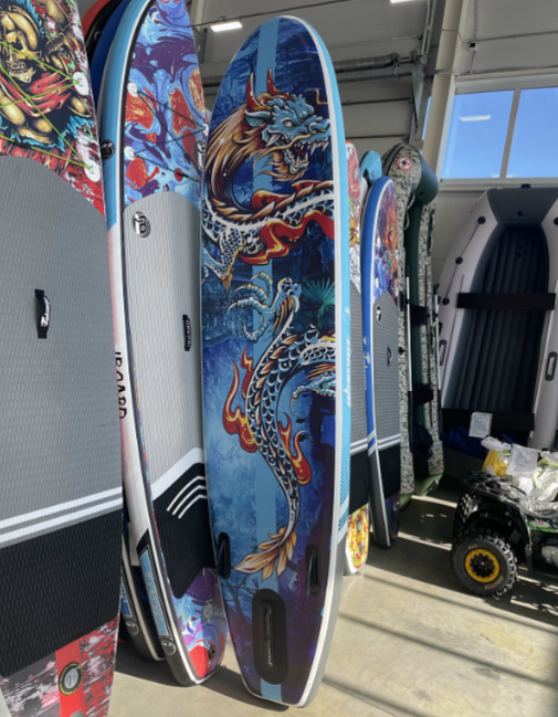 SUP (САП) ДОСКА RAIDEX TAKUMO 10.6’ (320СМ) N 1 в Магнитогорске