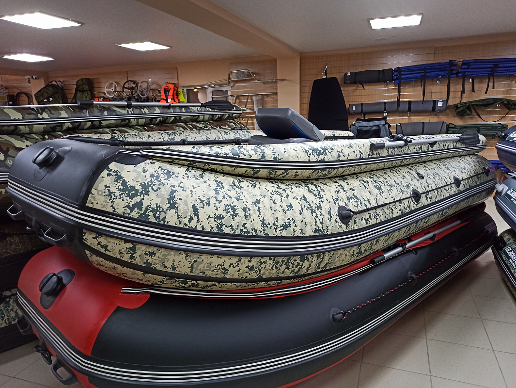 Лодка MISHIMO FAMILY LITE DF 400 в Магнитогорске