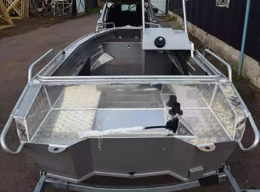 Алюминиевая лодка Wyatboat-390 C в Магнитогорске