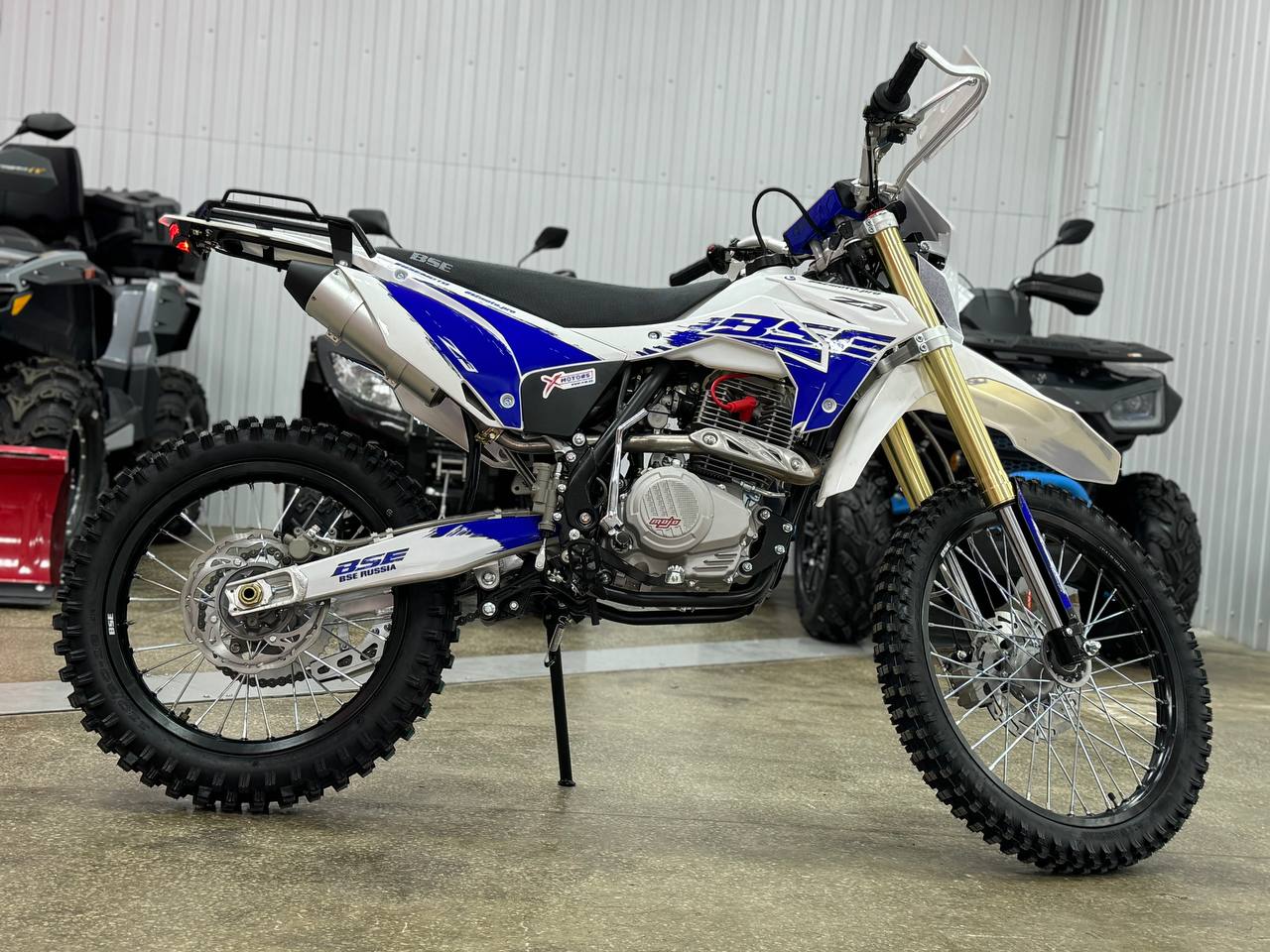 Эндуро / кросс мотоцикл BSE Z3 21/18 в Магнитогорске