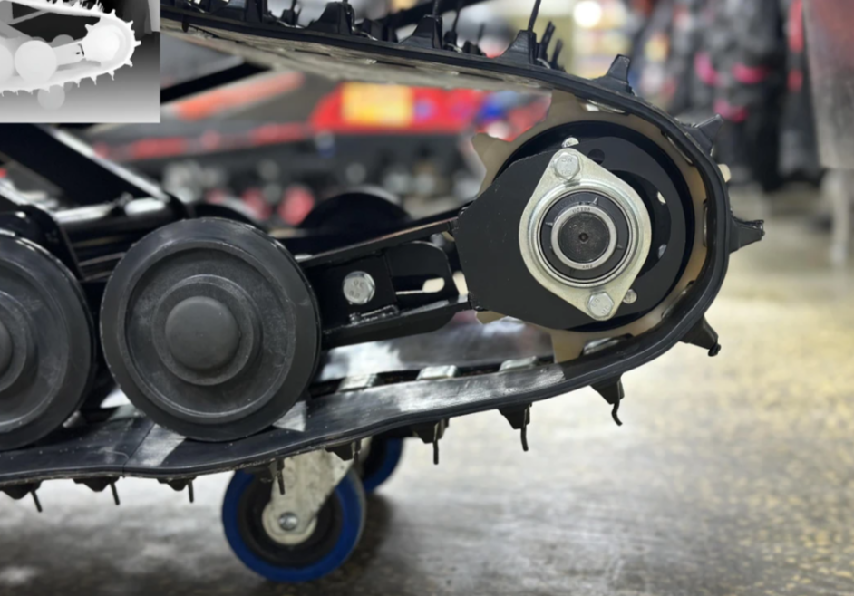 Снегоход PROMAX YAKUT R/К 500 2.0 4T 20 LONG в Магнитогорске