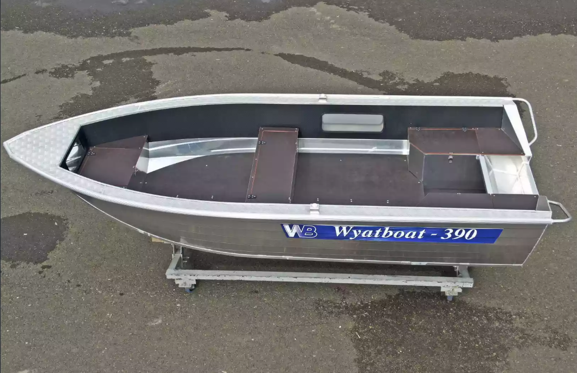 Алюминиевая лодка Wyatboat-390 Р NEW в Магнитогорске
