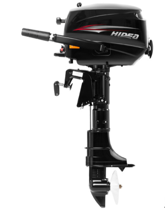 Лодочный мотор HIDEA HDF5HL (с баком) (длинная нога) в Магнитогорске