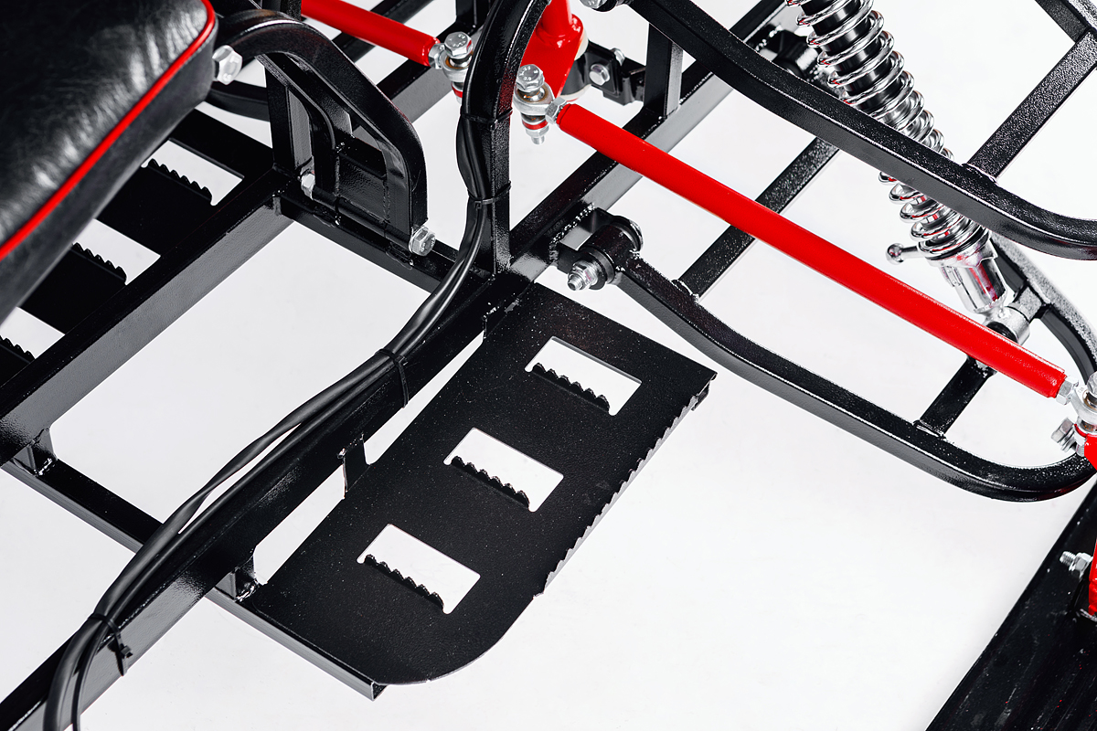 Лыжный модуль IKUDZO с подогревом ручек металлические лыжи в Магнитогорске