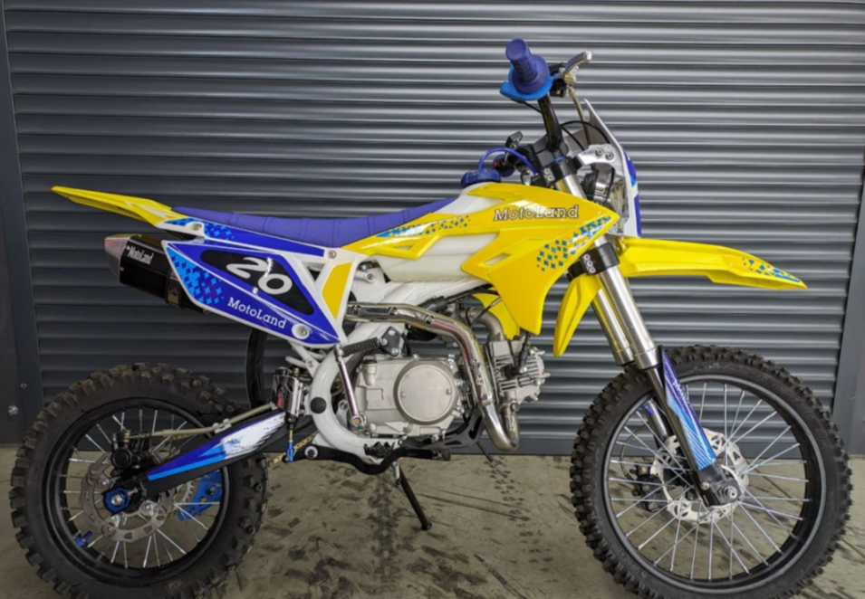 Питбайк MotoLand (МОТОЛЕНД) MZ125 в Магнитогорске