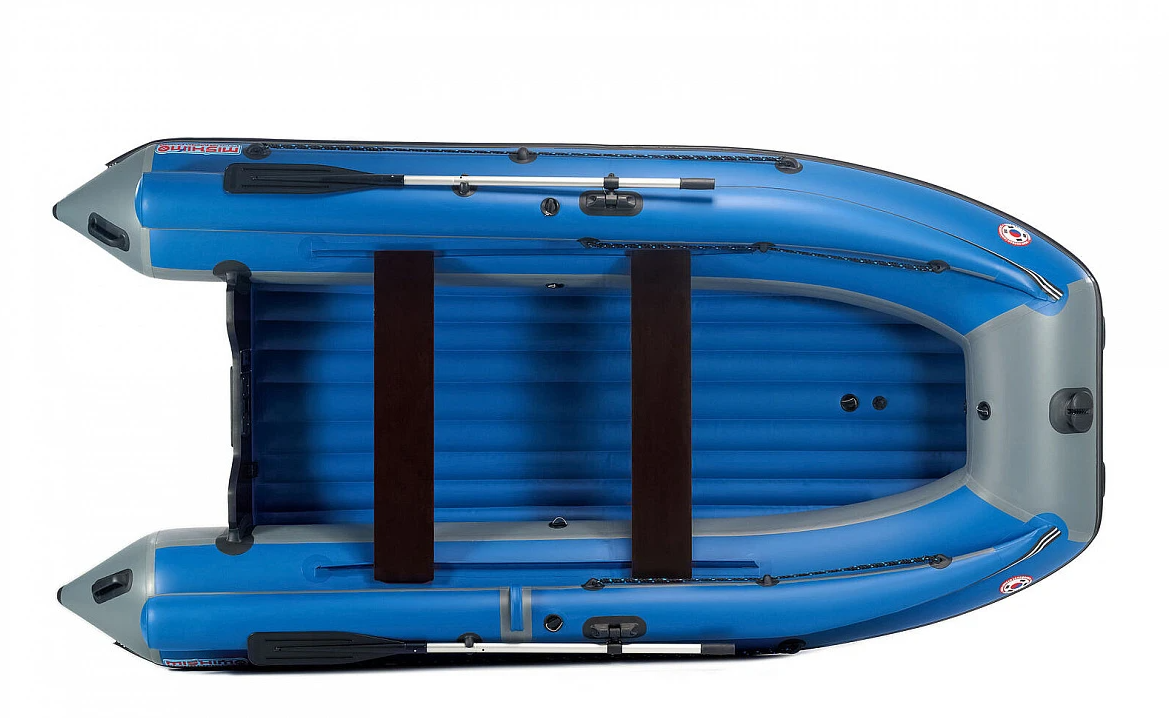 КОМПЛЕКТ ЛОДКА MISHIMO FAMILY LITE 350 + МОТОР 9,9 (15) Л.С. в Магнитогорске