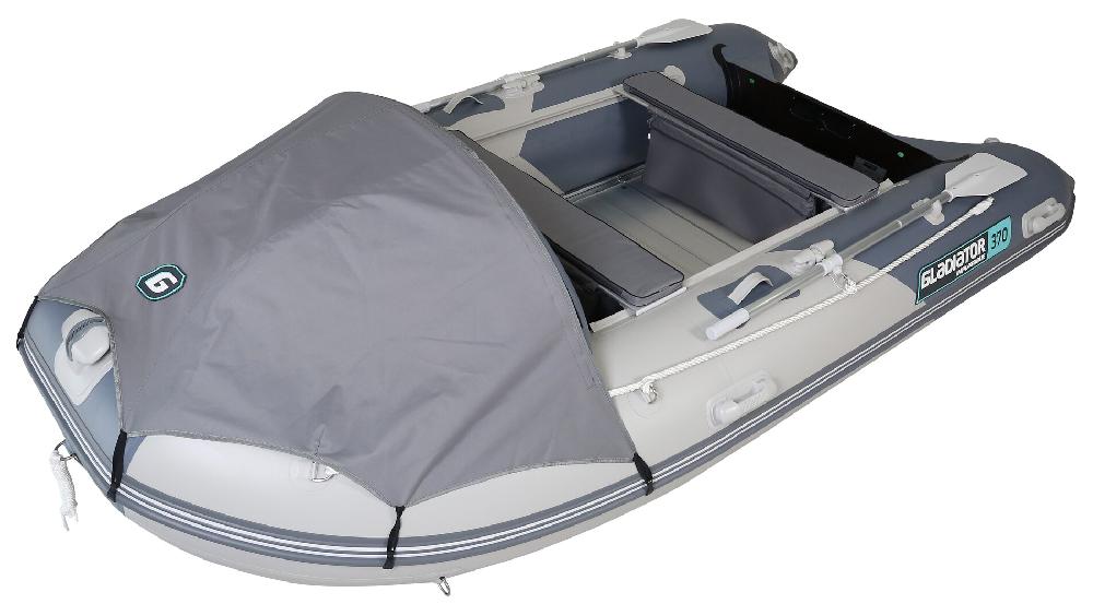 НАДУВНАЯ ЛОДКА GLADIATOR C370AL в Магнитогорске