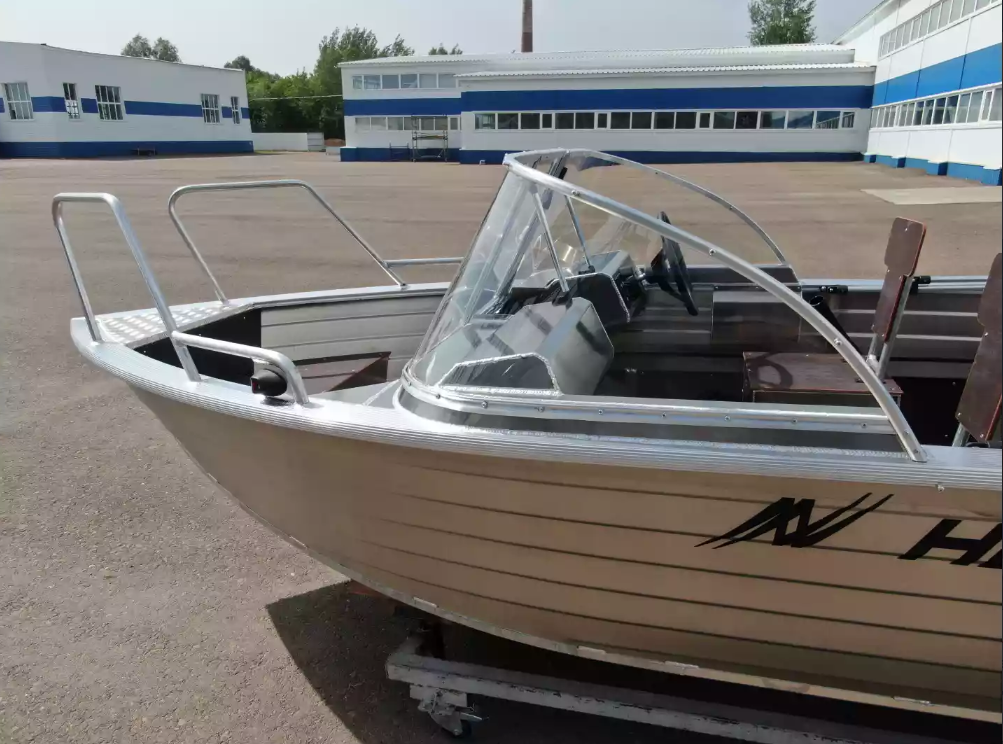 Алюминиевая лодка  Неман-400 DCM NEW в Магнитогорске