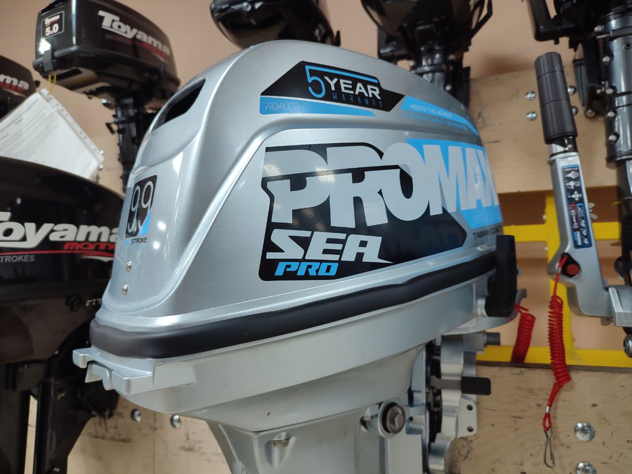 Лодочный мотор PROMAX SP9.9FHS (20) PRO в Магнитогорске