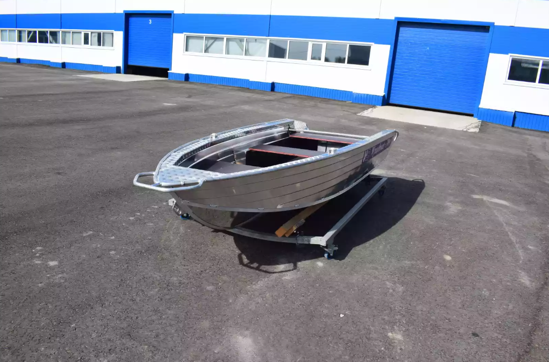 Алюминиевая лодка Wyatboat-390 P в Магнитогорске