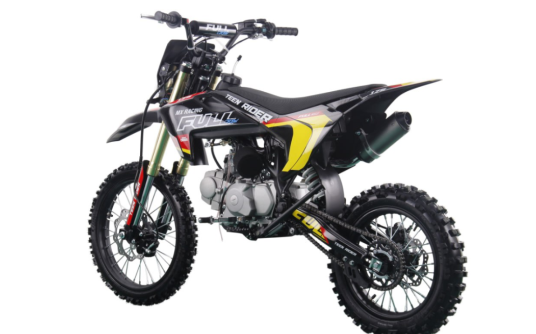 Питбайк FullCrew Teen Rider 125cc 17\14 (механ., эл.стартер) в Магнитогорске