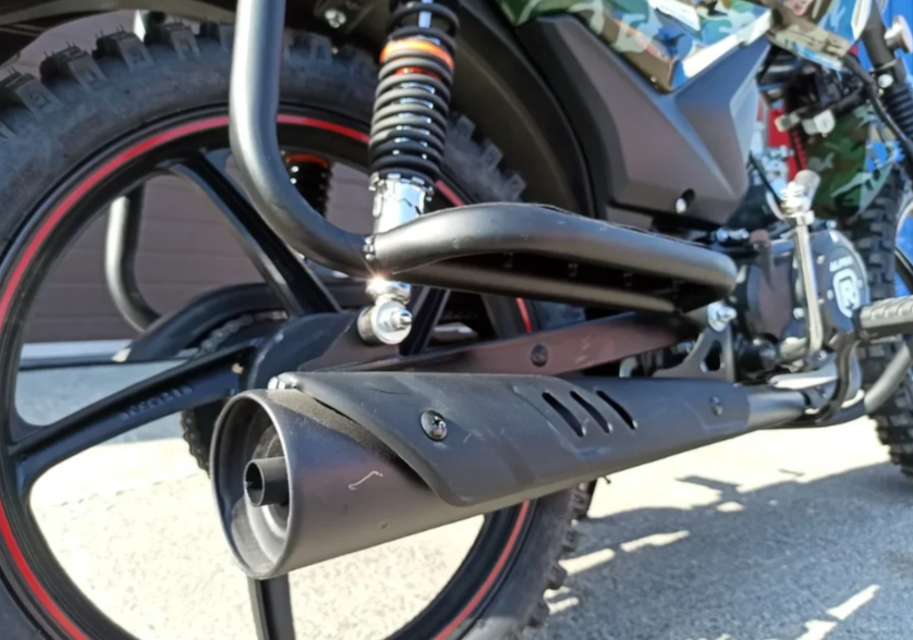 МОПЕД PROMAX ALPHA OFFROAD 150 (49) LUX в Магнитогорске