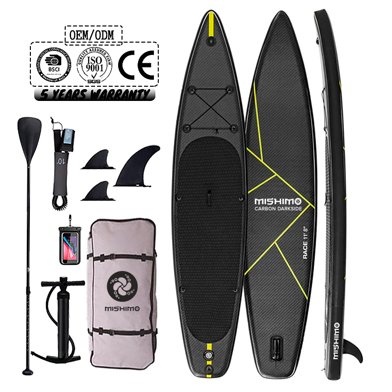 SUP (САП) ДОСКА MISHIMO CARBON DARKSIDE 10.6’ (325СМ) в Магнитогорске