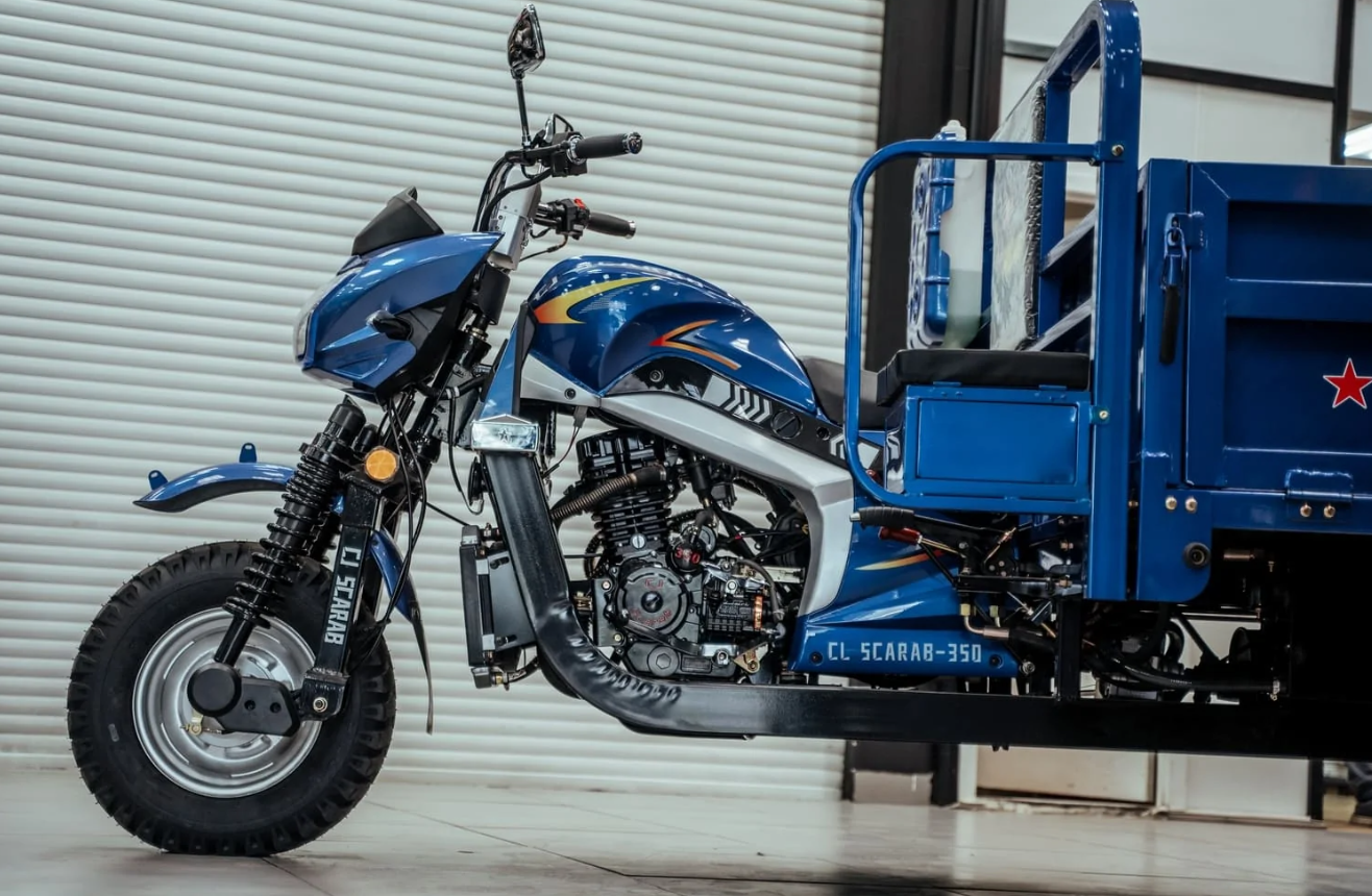 Трицикл CJ Scarab 350 в Магнитогорске