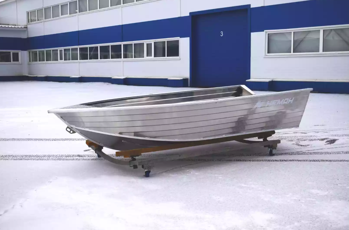 Алюминиевая лодка Неман-400 в Магнитогорске
