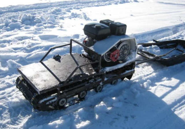 Мотобуксировщик FUNTEK (Фантек) 6,5 в Магнитогорске