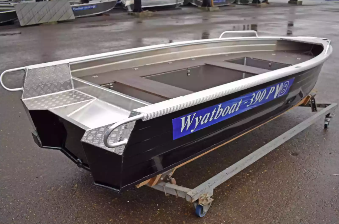 Алюминиевая лодка Wyatboat-390РМ в Магнитогорске
