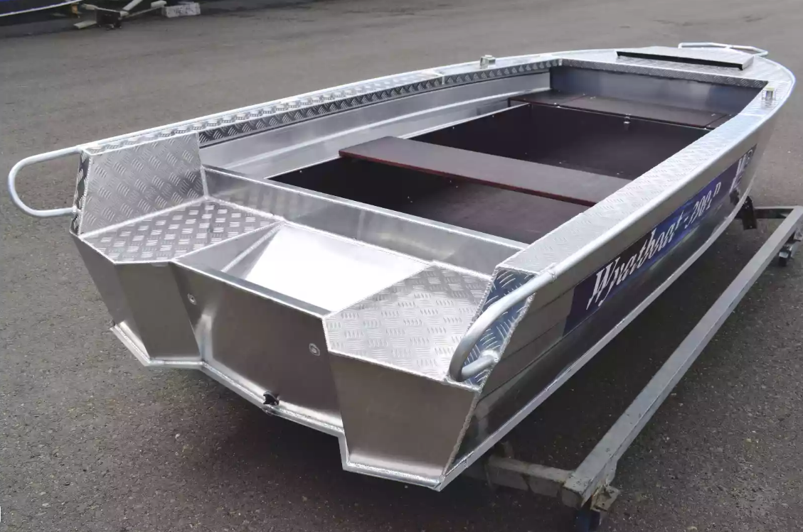 Алюминиевая лодка Wyatboat-390Р PRO в Магнитогорске