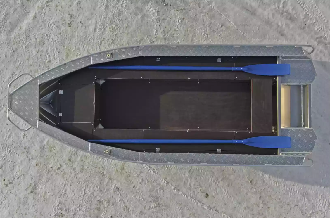 Алюминиевая лодка Wyatboat-340 РМ в Магнитогорске