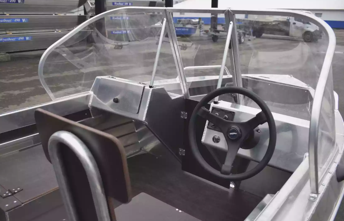 Алюминиевая лодка  Neman-400 DC в Магнитогорске