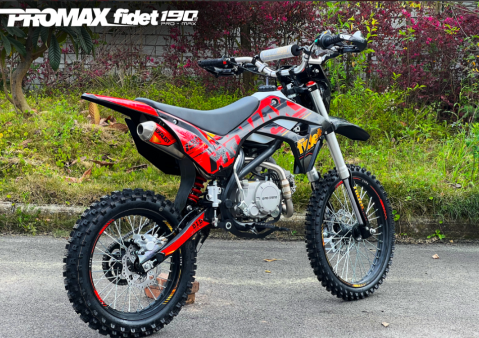 Мотоцикл (питбайк) PROMAX FIDET (ФАЙДЕТ) 190E MAX PRO LUX 19/16 в Магнитогорске