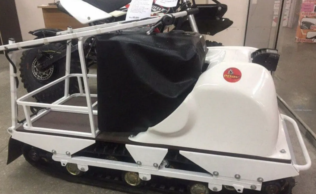 Мотобуксировщик PAXUS 500 GRAND 13 л.с. HONDA в Магнитогорске